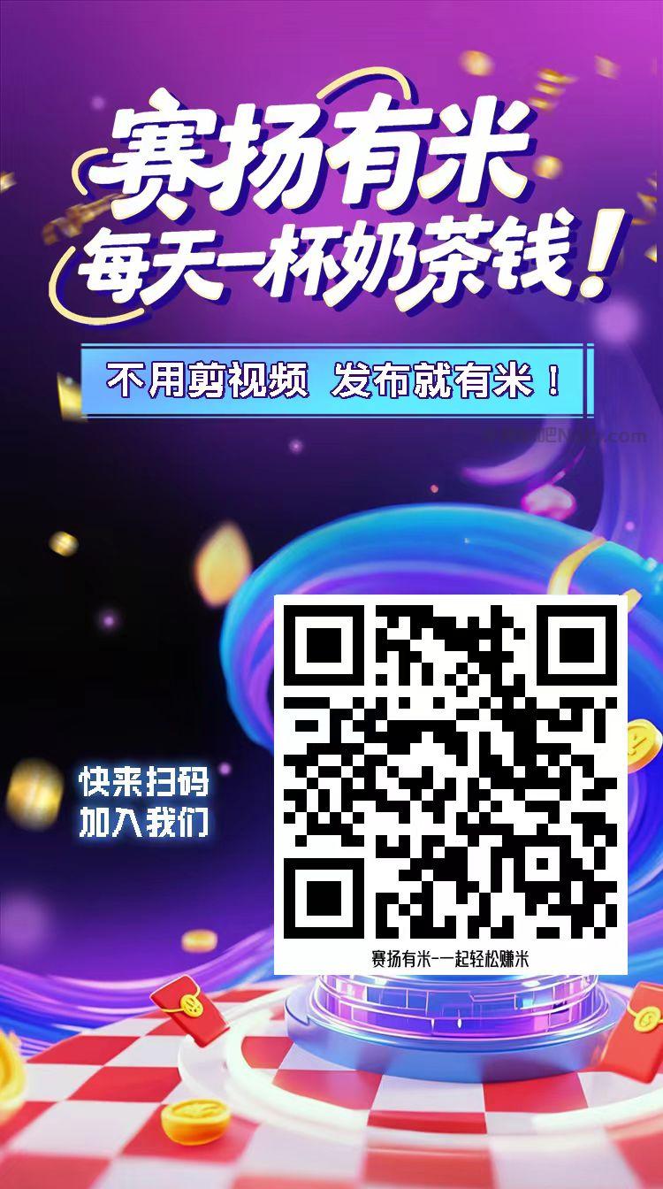 邵东【赛扬有米】宝妈学生居家线上视频代发兼职平台，0撸赚米项目 第4张
